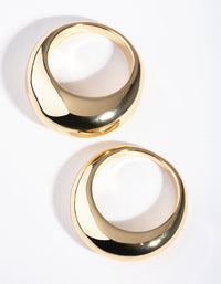 Gold Plated Small & Big Dome Pack Rings - link has visual effect only