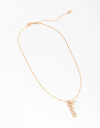 Gold Strength Moonstone Necklace - link has visual effect only