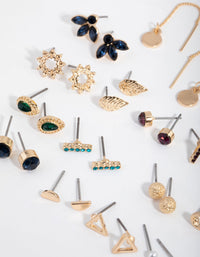 Gold Pacific Opal 20-Pack Earring - link has visual effect only