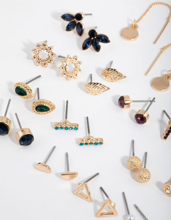 Gold Pacific Opal 20-Pack Earring