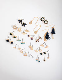 Gold Pacific Opal 20-Pack Earring - link has visual effect only