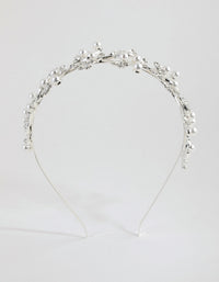 Pearl & Crystal Vine Alice Band - link has visual effect only