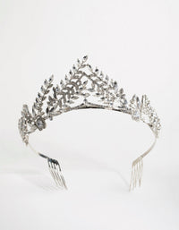 Oversized Laurel Stately Crown - link has visual effect only