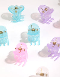 Kids Mini Hair Claw Clip Pack - link has visual effect only