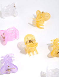 Kids Mini Hair Claw Clip Pack - link has visual effect only