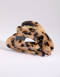 Acrylic Embellished Shape Claw - link has visual effect only