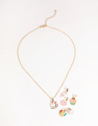 Kids Sweets Charm Necklace - link has visual effect only