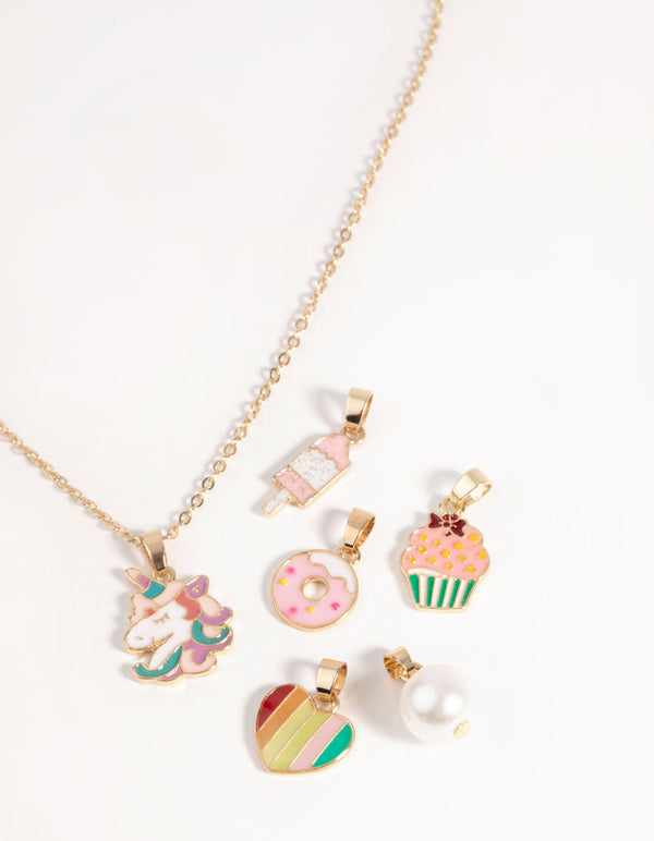 Kids Sweets Charm Necklace