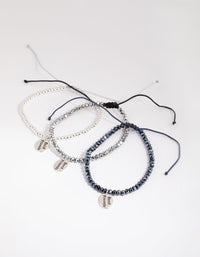 Beaded Friendship Bracelet Pack - link has visual effect only