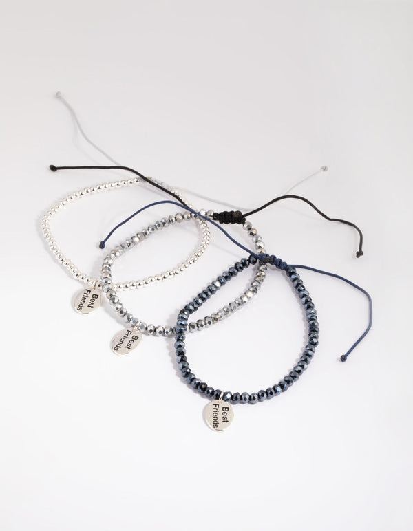 Beaded Friendship Bracelet Pack