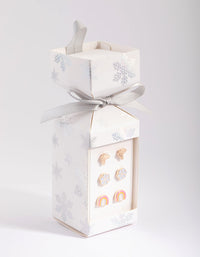 Gold Rainbow Garden Stud Earring Pack - link has visual effect only