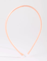 Pink Padded Headband - link has visual effect only