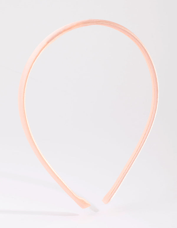 Pink Padded Headband