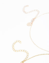 Kids Pastel Best Friend Necklace - link has visual effect only