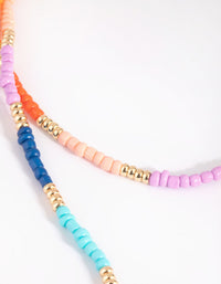 90s Beaded Glasses Chain - link has visual effect only