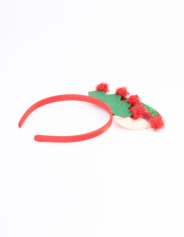 Kids Fabric Elf Hat Headband