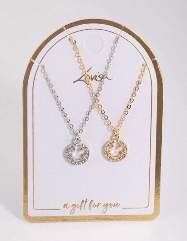Soul Sister Friendship Best Friend Necklaces Charms Silver — Maura Green
