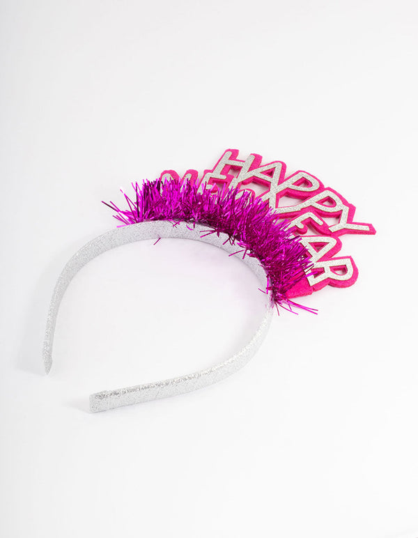 Fabric Happy New Year Headband