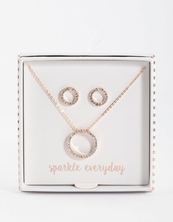 Slim Circle Necklace – Marie's Jewelry Store