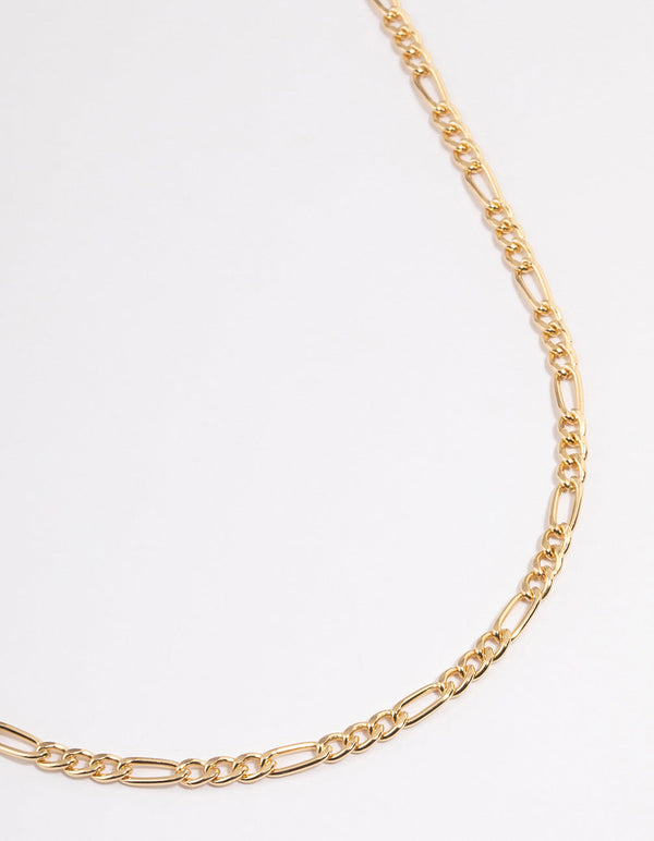 Figaro Chain Necklace in 18k Gold Vermeil | Kendra Scott