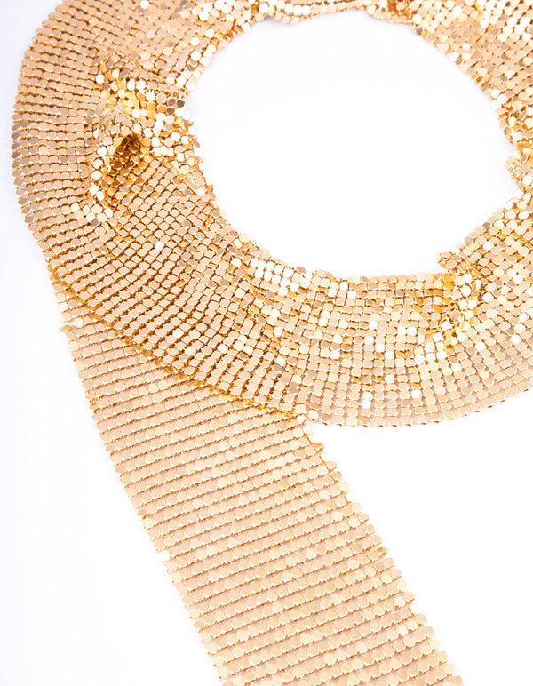 Elsa Peretti for Tiffany & Co.| Gold 'Mesh Scarf' Necklace | Fine Jewels |  2020 | Sotheby's