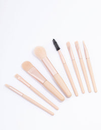 Cream Makeup Brush Kit - link has visual effect only