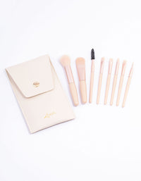 Cream Makeup Brush Kit - link has visual effect only