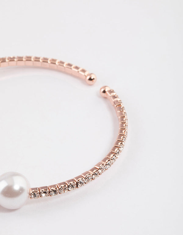 Velvet Pearls Bracelet | Jewellery Ireland | MRMirabelle