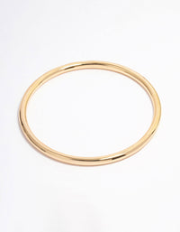 Gold Plated Clean Bangle - link has visual effect only