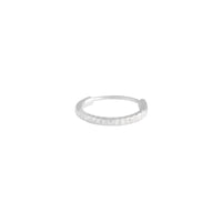 Sterling Silver Diamond Cut Nose Ring - link has visual effect only