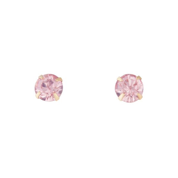 Pink Claw Diamante Stud Earrings - Lovisa