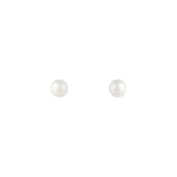 4mm Pearl Stud Earrings - link has visual effect only