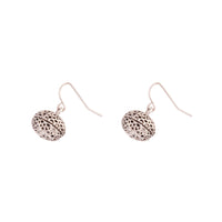 Antique Silver Ball Drop Earrings - link has visual effect only